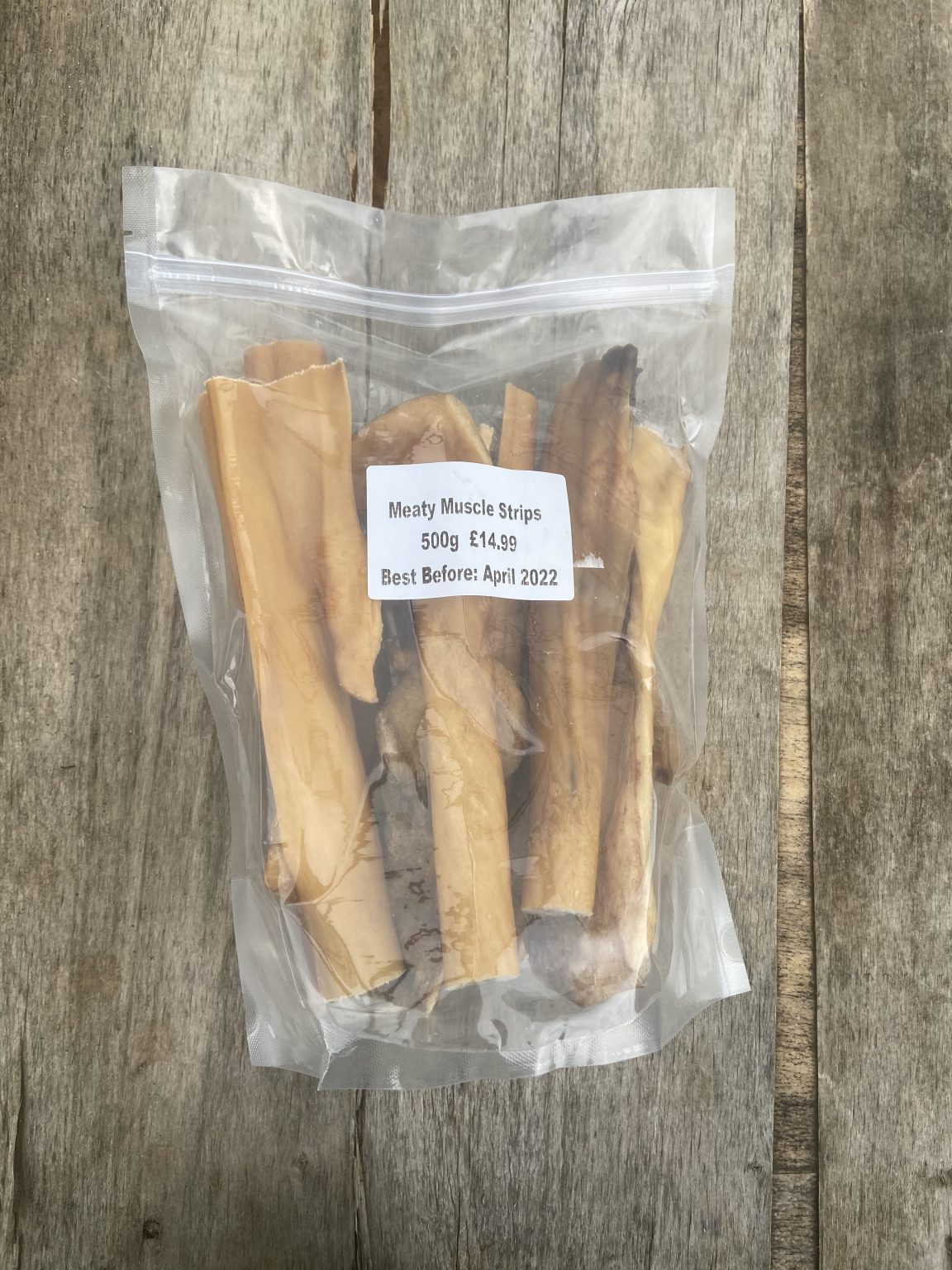 Meaty Muscle Strips Bulmer Pet Foods