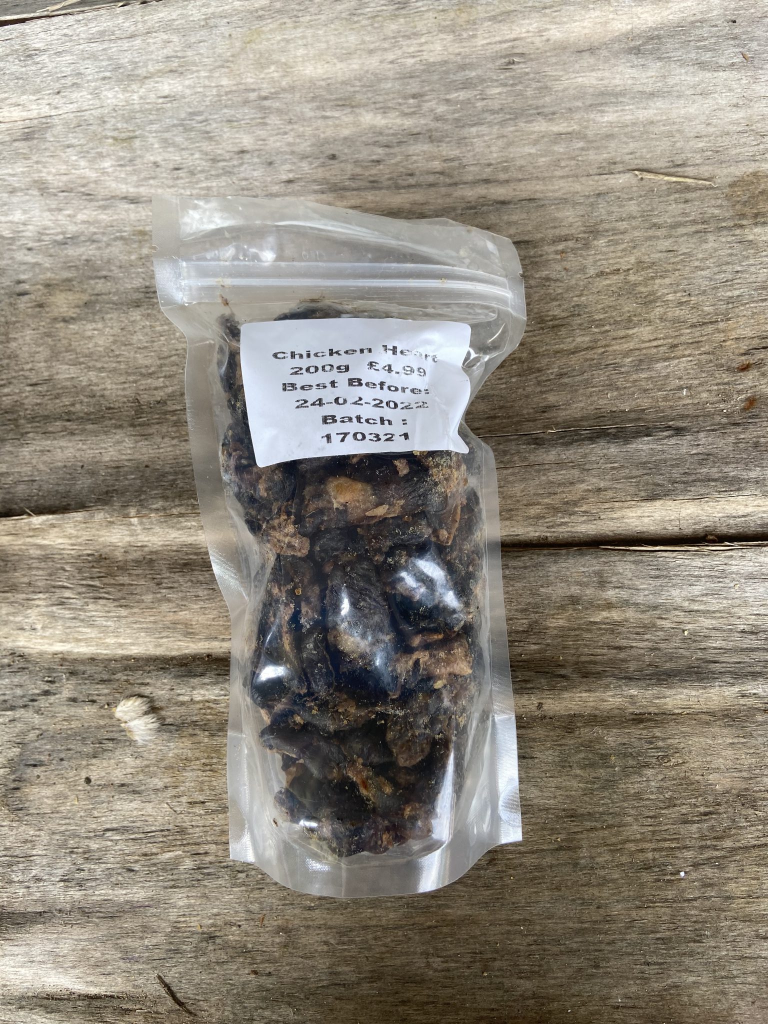 Chicken Hearts Bulmer Pet Foods