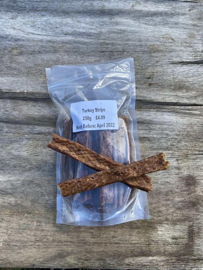 Turkey Strips Bulmer Pet Foods