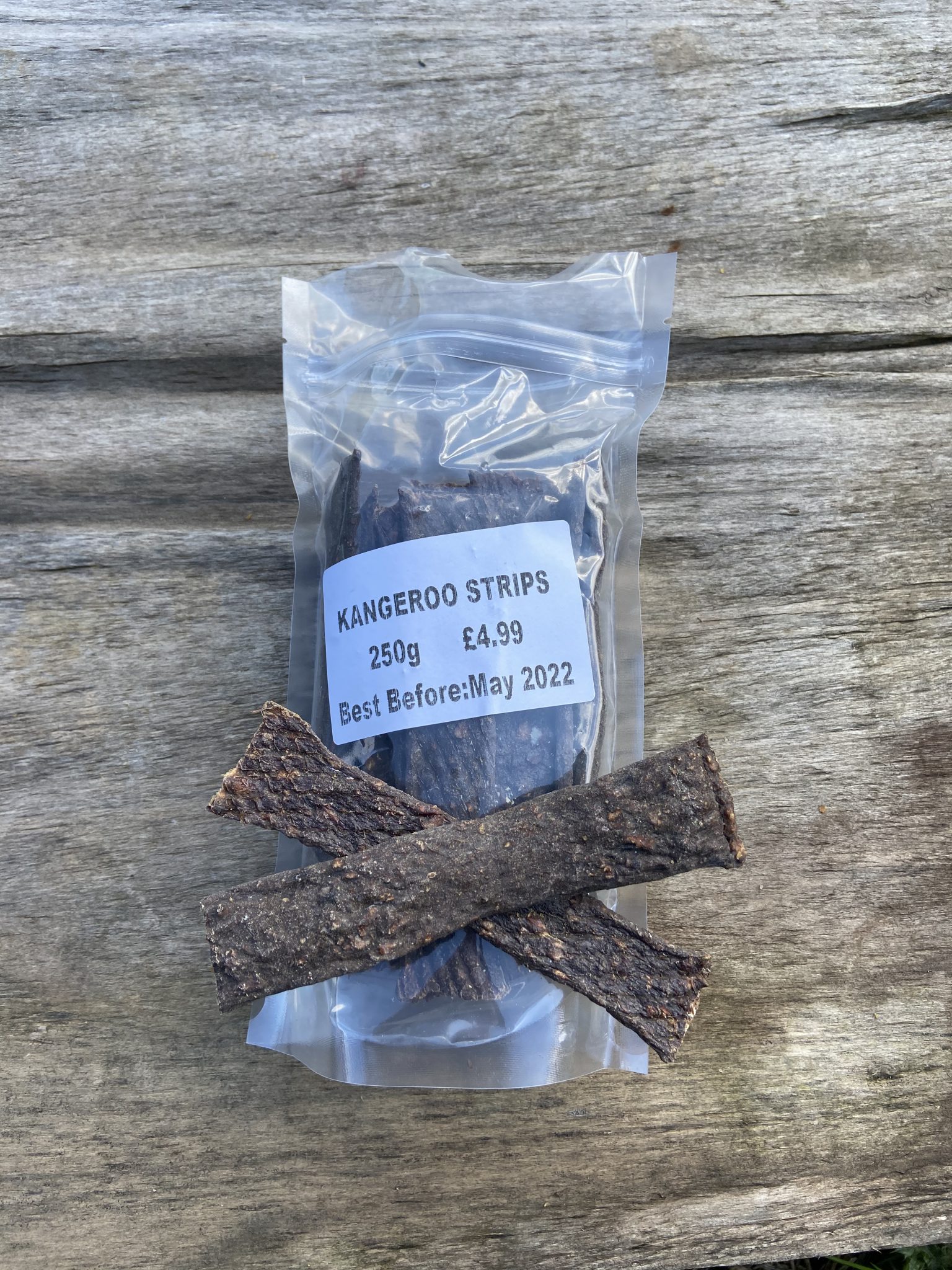 Kangeroo Strips Bulmer Pet Foods