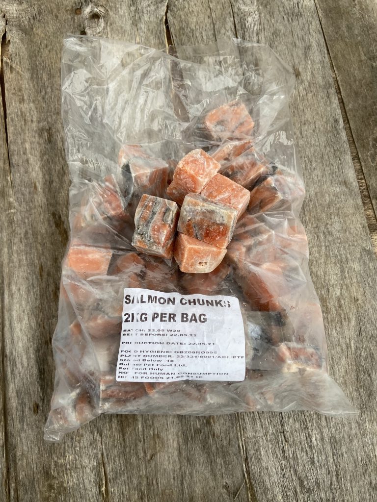 Salmon chunks Bulmer Pet Foods
