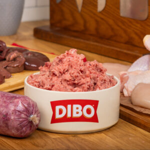 Minced Chicken & Liver 90/10  20-25% bone