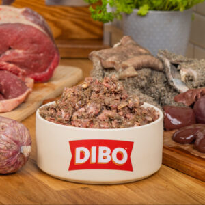 Minced Beef & Tripe 50/50 Bone free