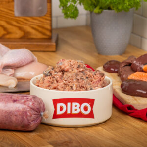 Chicken & Salmon Complete 80%meat 10%bone 10%offal