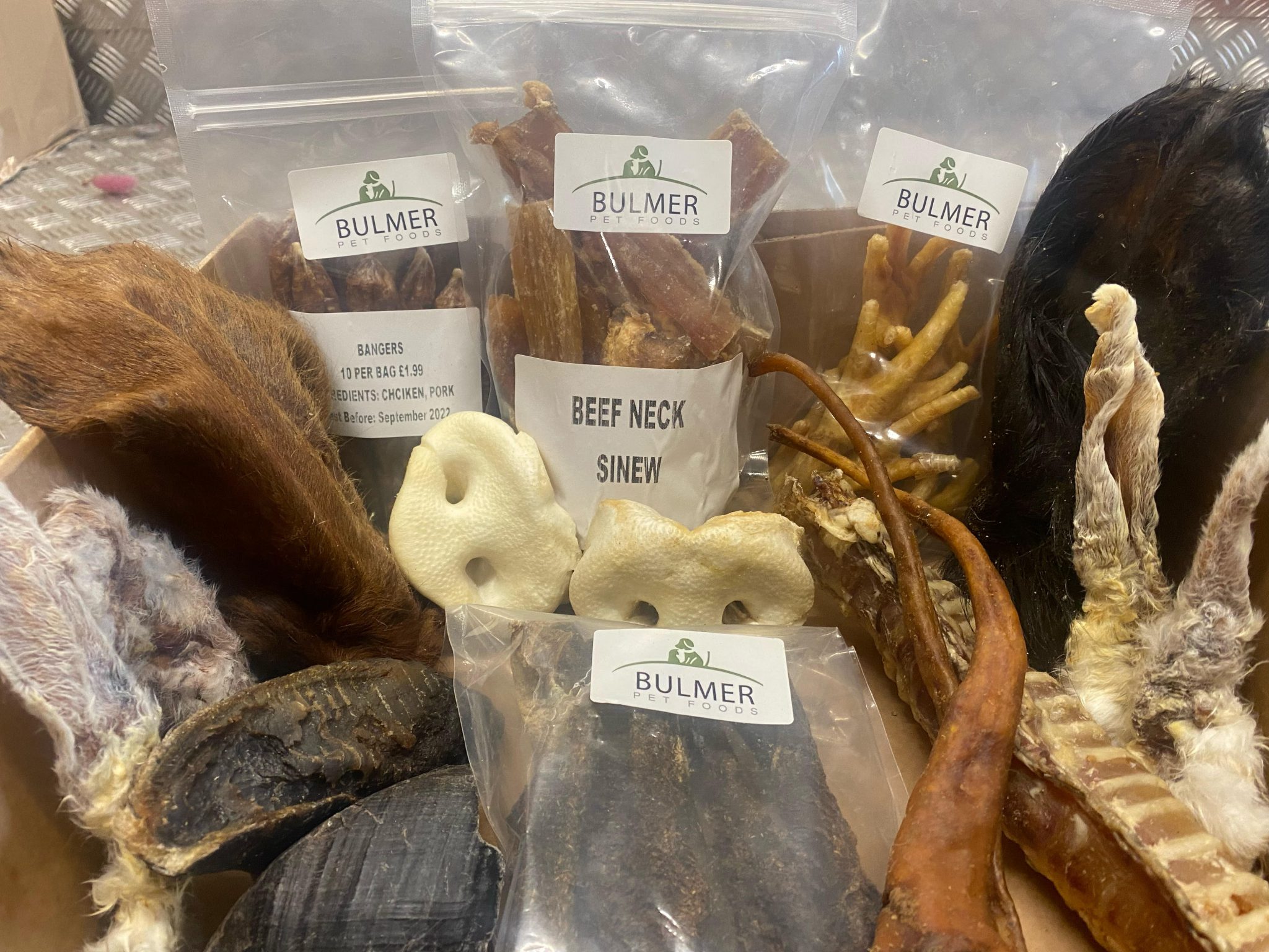 Bulmers Mixed Treat Box Bulmer Pet Foods